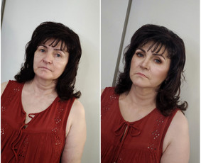 Brandžios odos makiažas - Makiažas, šukuosenos, blakstienos, antakių procedūros - 1