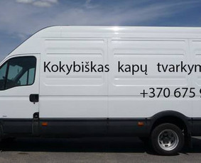 Kapų tvarkymas, priežiūra - Profesionalus kapų tvarkymas - 2
