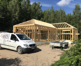 Karkasiniai ir moduliniai namai, terasos, pirtys / MB "Meistro Idėja" / Darbų pavyzdys ID 2317424