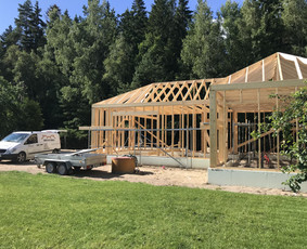 Karkasiniai ir moduliniai namai, terasos, pirtys / MB "Meistro Idėja" / Darbų pavyzdys ID 2317426
