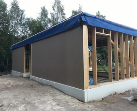 Karkasiniai ir moduliniai namai, terasos, pirtys / MB "Meistro Idėja" / Darbų pavyzdys ID 2317428