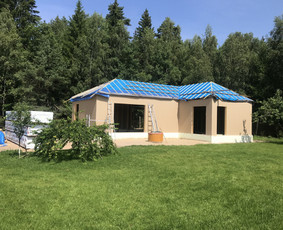 Karkasiniai ir moduliniai namai, terasos, pirtys / MB "Meistro Idėja" / Darbų pavyzdys ID 2317430