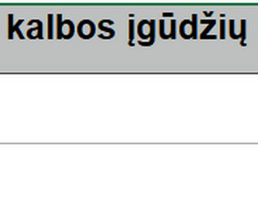 Anglų kalbos pamokos internetu / Gerda Panitauskienė / Darbų pavyzdys ID 2318616