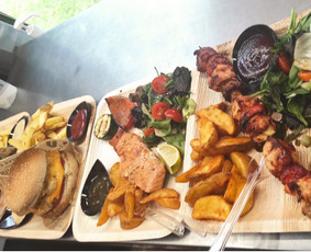 Pasakiškas grill maistas ant ratų / BELLY BUDDY food truck / Darbų pavyzdys ID 2318796