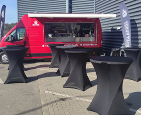 Pasakiškas grill maistas ant ratų / BELLY BUDDY food truck / Darbų pavyzdys ID 2318798
