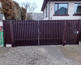 Tvorų, vartų/vartelių montavimas ir gamyba. / Tvoralaukis / Darbų pavyzdys ID 2319360