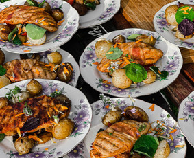 Grill Šefas ant ratų, maistas vestuvėms, maistas renginiams, - Karštųjų patiekalų gaminimas - 1 Karštųjų patiekalų gaminimas - Grill Šefas ant ratų, maistas vestuvėms, maistas renginiams, - 1