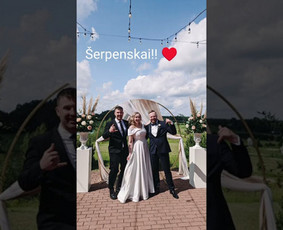 Profesionali Vedėjo ir Dj komanda arba tik Dj puikia kaina! / Justinas Sruoginis / Darbų pavyzdys ID 2321116