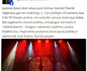 Profesionali Vedėjo ir Dj komanda arba tik Dj puikia kaina! / Justinas Sruoginis / Darbų pavyzdys ID 2321176