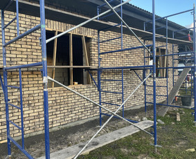 Klinkerio mūrijimas ir klijavimas .jpg / Rokas Pavka / Darbų pavyzdys ID 2322182