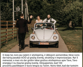 Justinas Sruoginis - Renginių organizavimas, vedimas, Dj / Justinas Sruoginis / Darbų pavyzdys ID 2322854
