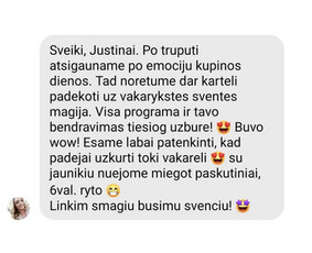 Justinas Sruoginis - Renginių organizavimas, vedimas, Dj / Justinas Sruoginis / Darbų pavyzdys ID 2322888