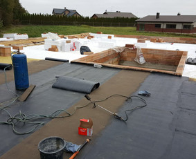 Stogų &scaron;iltinimas - Plok&scaron;čių stogų dengimas prilydoma danga - 3