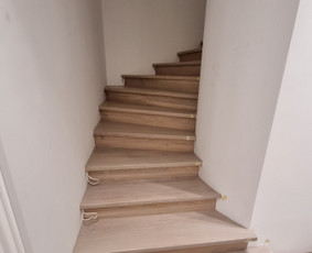 Uosinių/ąžuolinių laiptų, turėklų, palangių gamyba / G. Lajauskas / Darbų pavyzdys ID 2323398