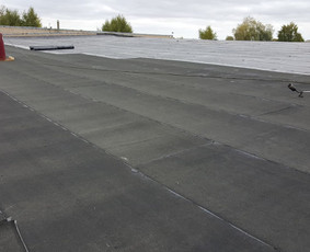 Stogų remontas - Plok&scaron;čių stogų dengimas prilydoma danga - 3