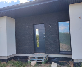 Klinkerio klijavimas, fugavimas / greicio, kainos ir kokybes santykis / Darbų pavyzdys ID 2323794