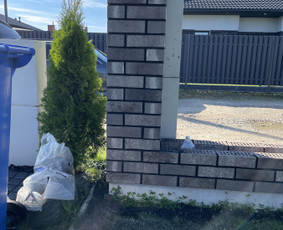 Klinkerio mūrijimas ir klijavimas .jpg / Rokas Pavka / Darbų pavyzdys ID 2323832