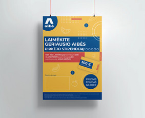 Išskirtiniai logotipai, įsimintinos pakuotės – jūsų verslui - Plakatų maketavimas - 1 Plakatų maketavimas - Išskirtiniai logotipai, įsimintinos pakuotės – jūsų verslui - 1