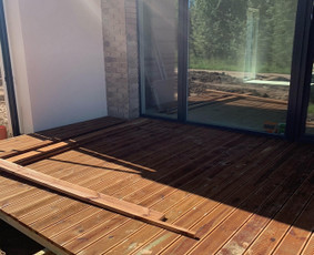 Įrengiame terasas, statome duris, langus / Juri Tolok / Darbų pavyzdys ID 2324252