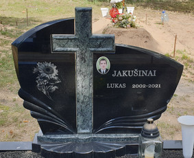 Kapu darbai tvarkymas Raidžių portretų paveikslelių kalimas, / Gytis Pukas / Darbų pavyzdys ID 2324654