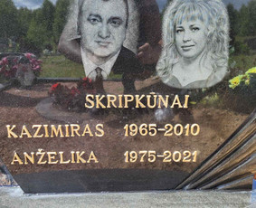 Kapu darbai tvarkymas Raidžių portretų paveikslelių kalimas, / Gytis Pukas / Darbų pavyzdys ID 2324658