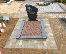 Kapu darbai tvarkymas Raidžių portretų paveikslelių kalimas, / Gytis Pukas / Darbų pavyzdys ID 2324670