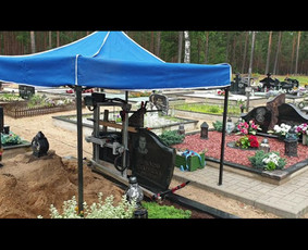 Kapu darbai tvarkymas Raidžių portretų paveikslelių kalimas, / Gytis Pukas / Darbų pavyzdys ID 2324688