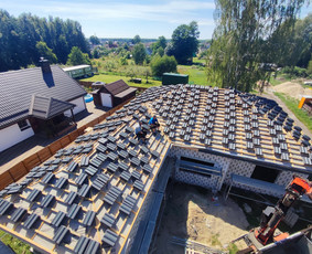 Stogų dengimas - Stogdengiai. Stogo dengimas - 2