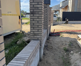 Klinkerio mūrijimas ir klijavimas .jpg / Rokas Pavka / Darbų pavyzdys ID 2324984