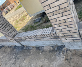 Klinkerio mūrijimas ir klijavimas .jpg / Rokas Pavka / Darbų pavyzdys ID 2324994