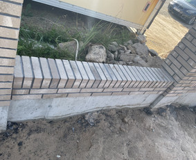 Klinkerio mūrijimas ir klijavimas .jpg / Rokas Pavka / Darbų pavyzdys ID 2324996