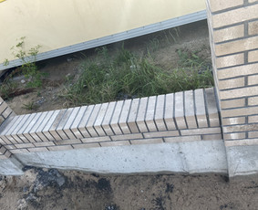 Klinkerio mūrijimas ir klijavimas .jpg / Rokas Pavka / Darbų pavyzdys ID 2324998