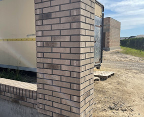Klinkerio mūrijimas ir klijavimas .jpg / Rokas Pavka / Darbų pavyzdys ID 2325012