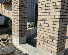 Klinkerio mūrijimas ir klijavimas .jpg / Rokas Pavka / Darbų pavyzdys ID 2325018
