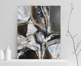 Tapyba ant drobės - Abstraktūs paveikslai. Logotipai. Iliustravimas - 4