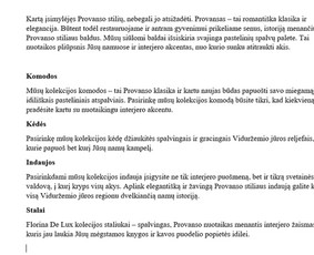 Tekstų interneto svetainėms kūrimas - Tekstų kūrėja - 3