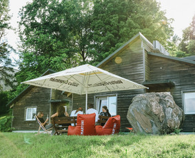Nameliai ant Vilnojos ežero kranto / Nameliai ant Vilnojos ežero kranto / Darbų pavyzdys ID 2325260