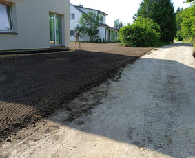 Žemės frezavimas - Vejos įrengimas - 1