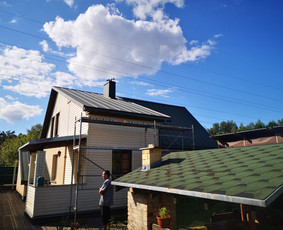 Stogų remontas , rekonstrukciją dengimas įrengimas / Dmitrijus / Darbų pavyzdys ID 2327650