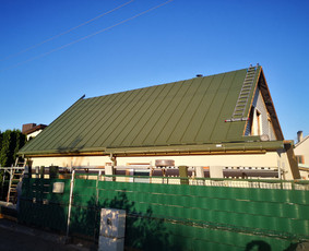 Stogų remontas , rekonstrukciją dengimas įrengimas / Dmitrijus / Darbų pavyzdys ID 2327660