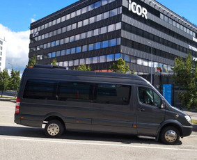 Keleivių pervežimas mikroautobusais su vairuotoju / TRANSFERSLTU / Darbų pavyzdys ID 2328084