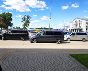 Keleivių pervežimas mikroautobusais su vairuotoju / TRANSFERSLTU / Darbų pavyzdys ID 2328102