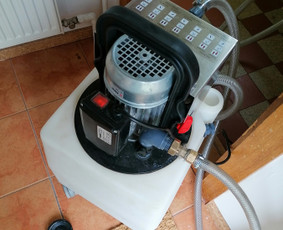 Šildymo sistemų, radiatorių ir šilumokaičių plovimas / Šildymo sistemos / Darbų pavyzdys ID 2328442