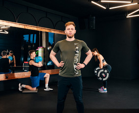 Asmeninės treniruotės - Treneris Nerijus - 2