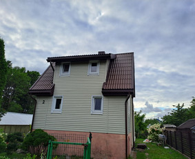 Stogdengys Naujastatyba Senų renovacija,remontas,lankstiniai / MB ,, Andjusta Statyba " / Darbų pavyzdys ID 2328742