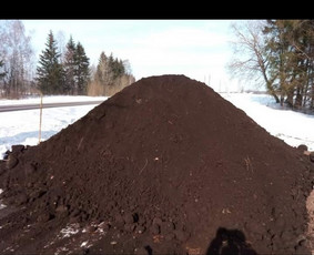 Kompostas - Juodžemis,kompostas,durpės,žvyras,smėlis,mėšlas,bigbag - 2