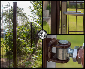 Segmentinių tvorų bei vartų montavimas / MB Metarijus / Darbų pavyzdys ID 2330052
