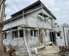 Fasadų Apdaila Šiltinimas / Šiltinimo paslaugos / Darbų pavyzdys ID 2330434