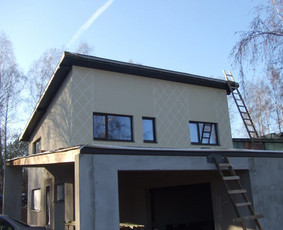 Fasadų šiltinimas / Deividas / Darbų pavyzdys ID 401381