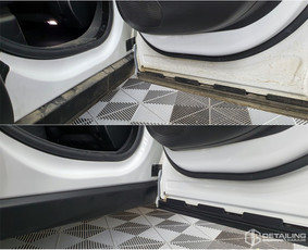 Automobilių poliravimas, salono valymas / MB DG Detailing Garage / Darbų pavyzdys ID 2330706